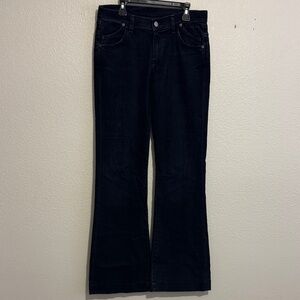 Citizens of Humanity Low-Rise Flare Jeans